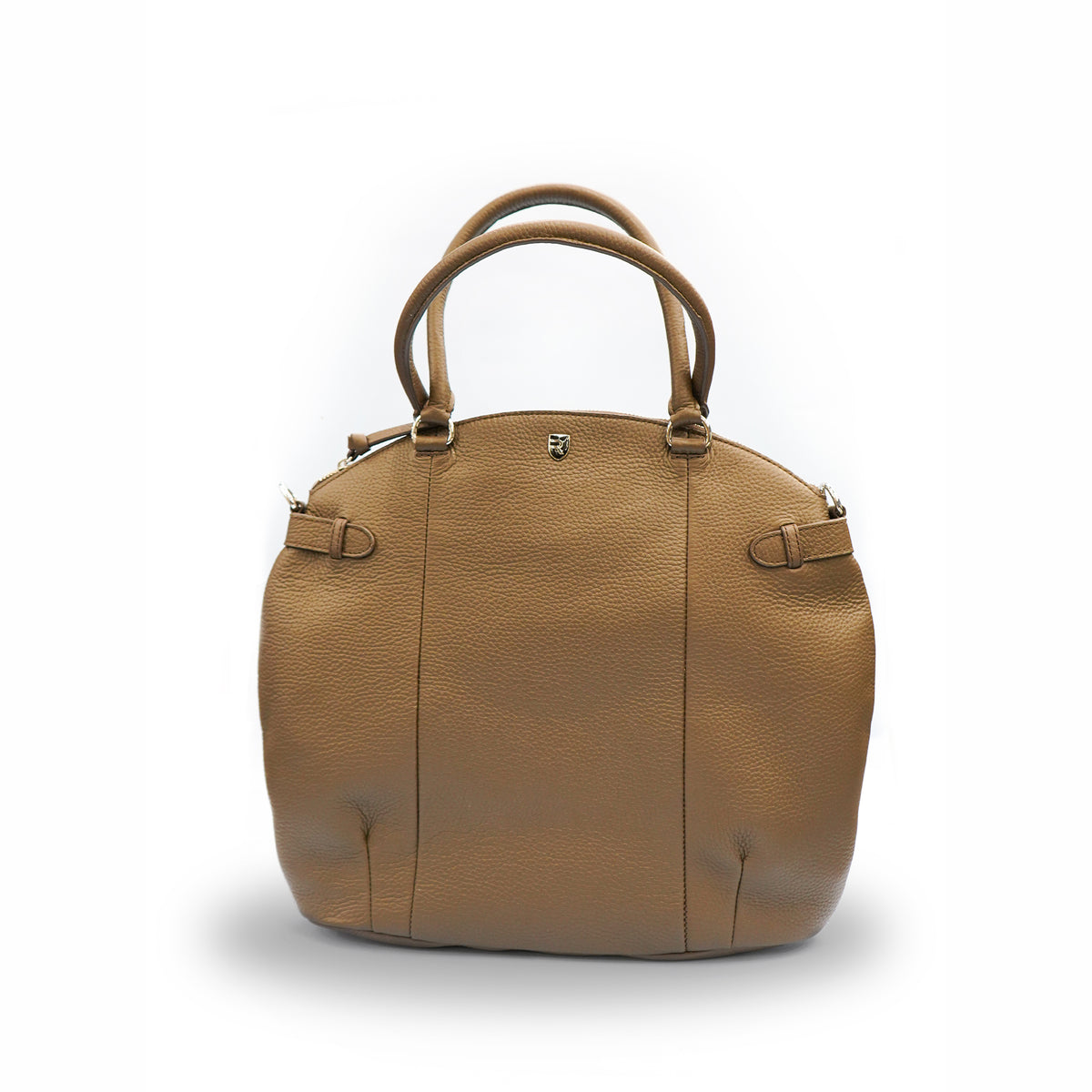 Tan Satchel Bag