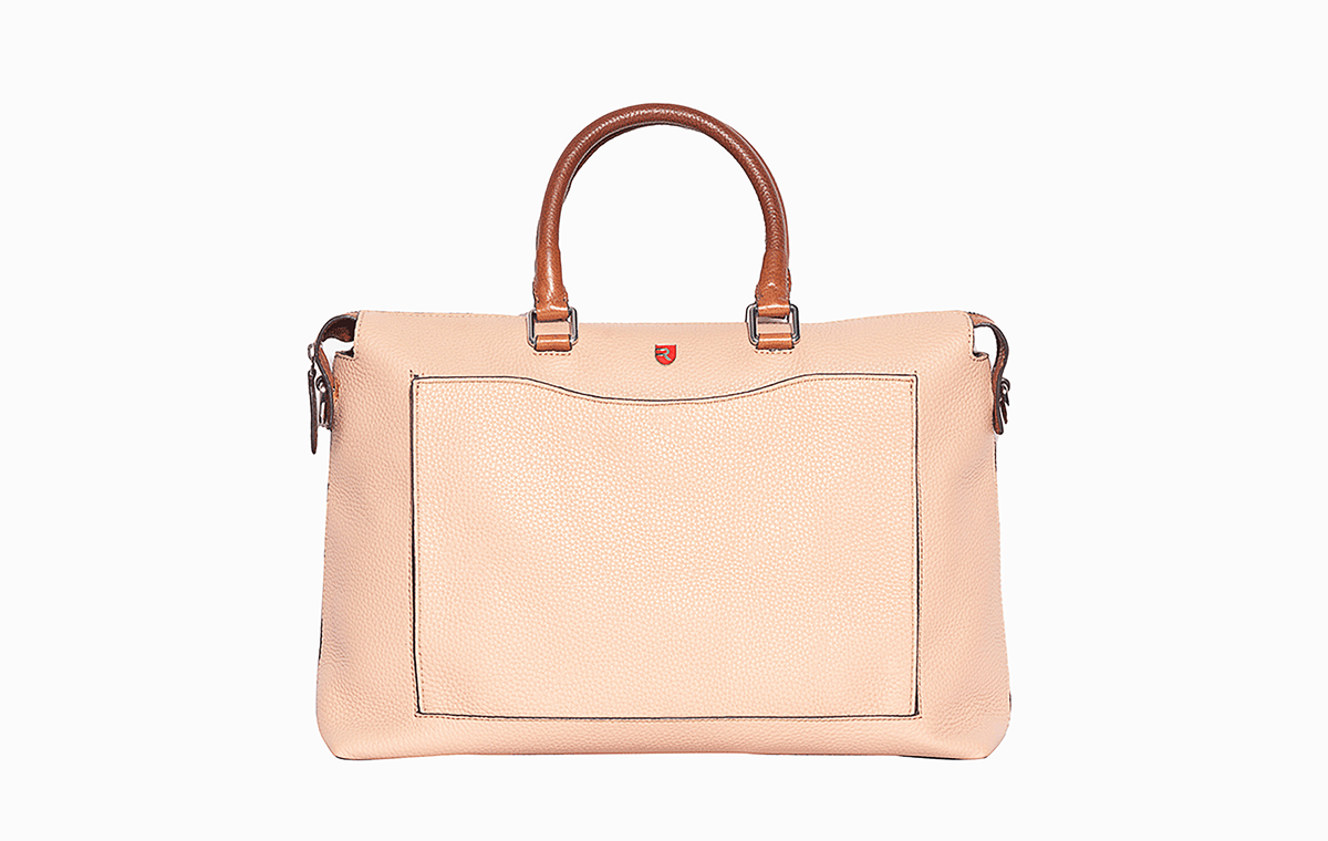 Beige Laptop Bag - Stylish and Functional Accessories at Revup Studio