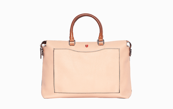 Beige Laptop Bag - Stylish and Functional Accessories at Revup Studio