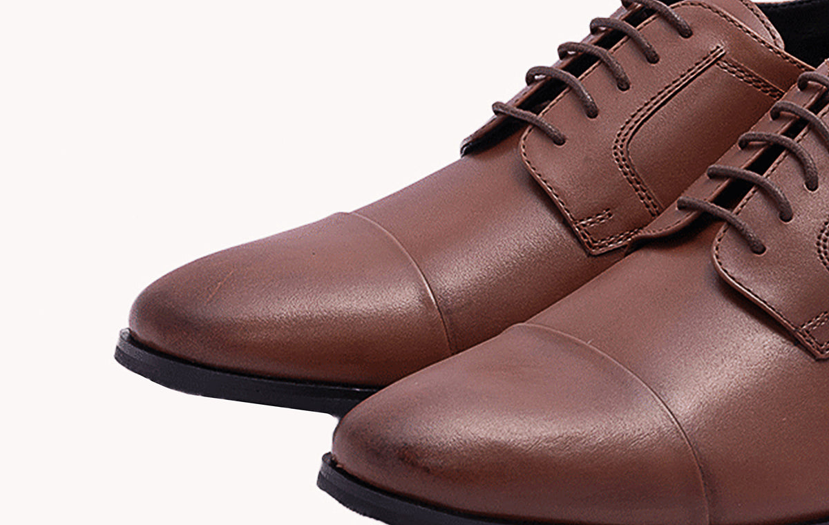 LJ TOE CAP Oxfords - Classic and Refined Men's Footwear at Revup Studio