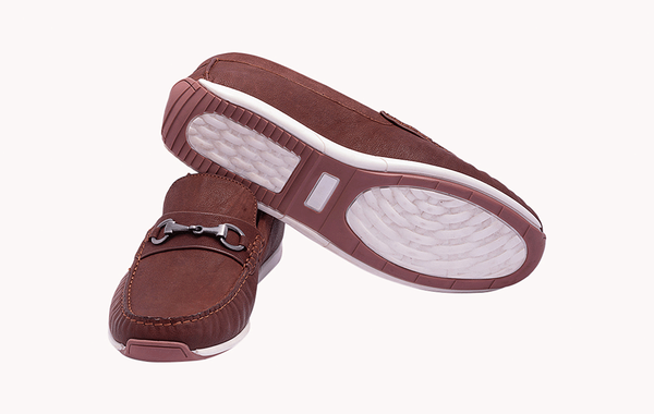 Bordo Saddle Moccasin - Casual and Stylish Men's Footwear at Revup Studio