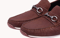 Bordo Saddle Moccasin - Casual and Stylish Men's Footwear at Revup Studio