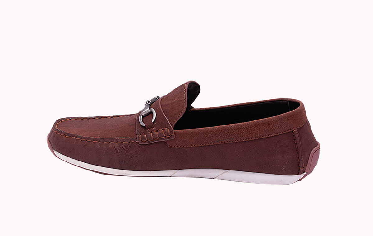 Bordo Saddle Moccasin - Casual and Stylish Men's Footwear at Revup Studio