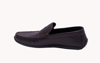 Chocolate Saddle Moccasin - Classic and Comfortable Men's Footwear at Revup Studio