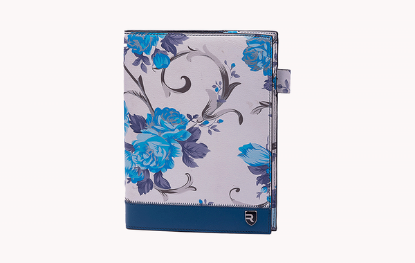 Blue Diary Cover