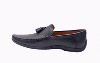 Classic Black Men's Loafers