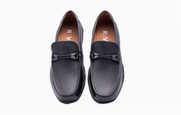 Black Loafer with Formal Trims - Stylish and Sophisticated Footwear at Revup Studio