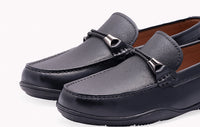 Black Loafer with Formal Trims - Stylish and Sophisticated Footwear at Revup Studio