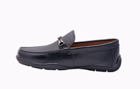 Black Loafer with Formal Trims - Stylish and Sophisticated Footwear at Revup Studio