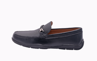 Black Loafer with Formal Trims - Stylish and Sophisticated Footwear at Revup Studio