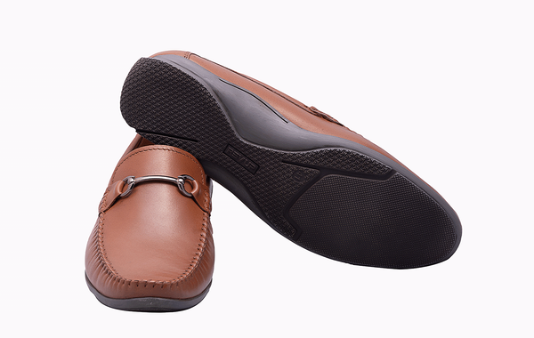 Brown Leather Loafers - Stylish and Comfortable Men's Footwear at Revup Studio