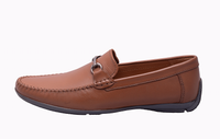Brown Leather Loafers - Stylish and Comfortable Men's Footwear at Revup Studio