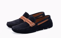 Mens Suede Loafers