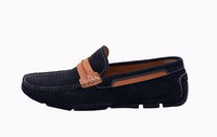 Mens Suede Loafers