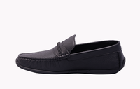 ROB DECO MOCC Chic Black Slip-on Shoes with Knot Detail - Stylish Women's Footwear at Revup Studio