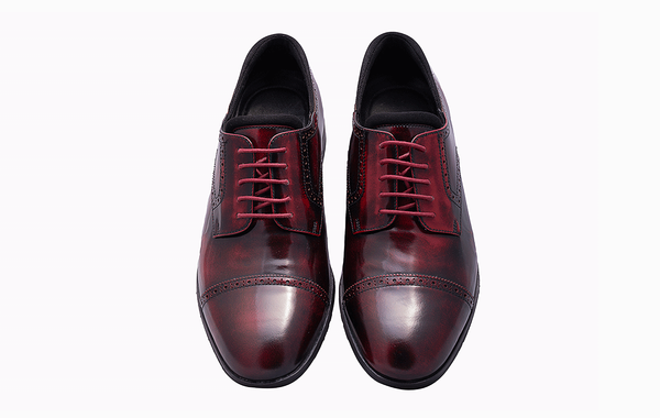 Ferguson Cap Oxfords - Classic and Stylish Men's Footwear at Revup Studio