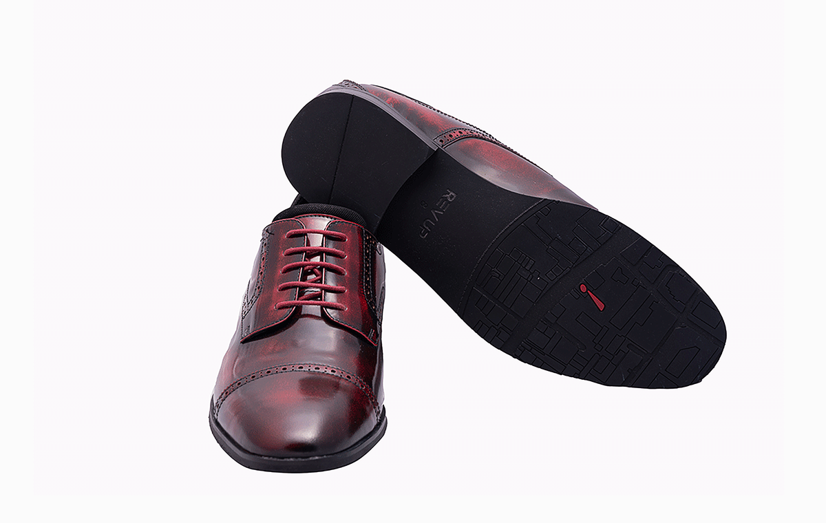 Ferguson Cap Oxfords - Classic and Stylish Men's Footwear at Revup Studio