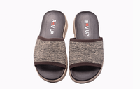 Beige Cuff Sandals - Elegant Footwear at Revup Studio
