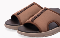 Brown Cuff Sandal