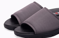 Grey Cuff Sandal Plain