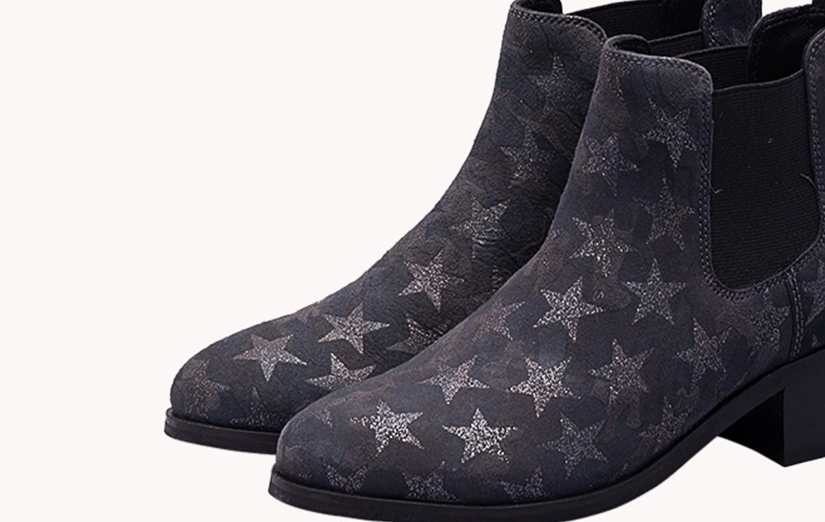 Women's Star Print Boot