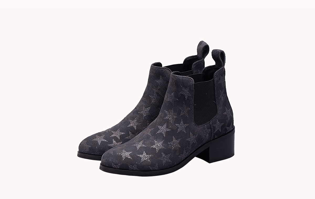 Women's Star Print Boot