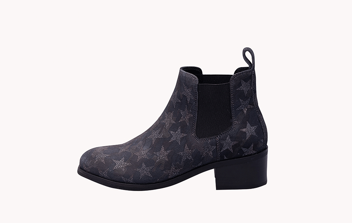 Women's Star Print Boot