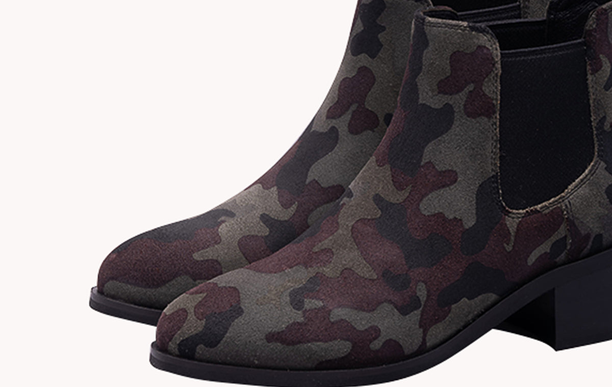 Women's Camouflage Boot