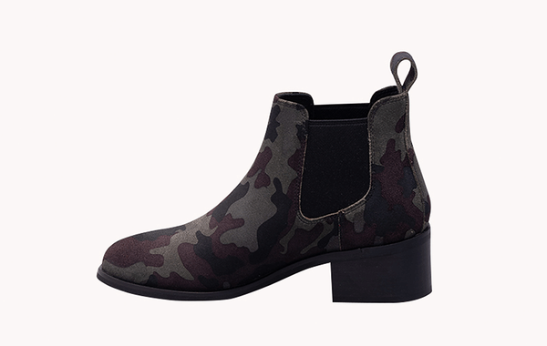 Women's Camouflage Boot