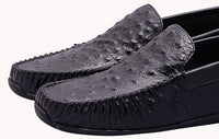 Black Men's Loafers KENT MOCC OST - Stylish and Comfortable Footwear at Revup Studio