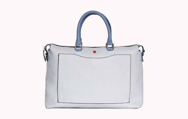 Women's White Laptop Bag - Elegant and Functional Accessories at Revup Studio
