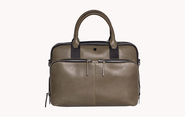 Olive Cargo Laptop Bag - Stylish and Functional Tech Accessories at Revup Studio