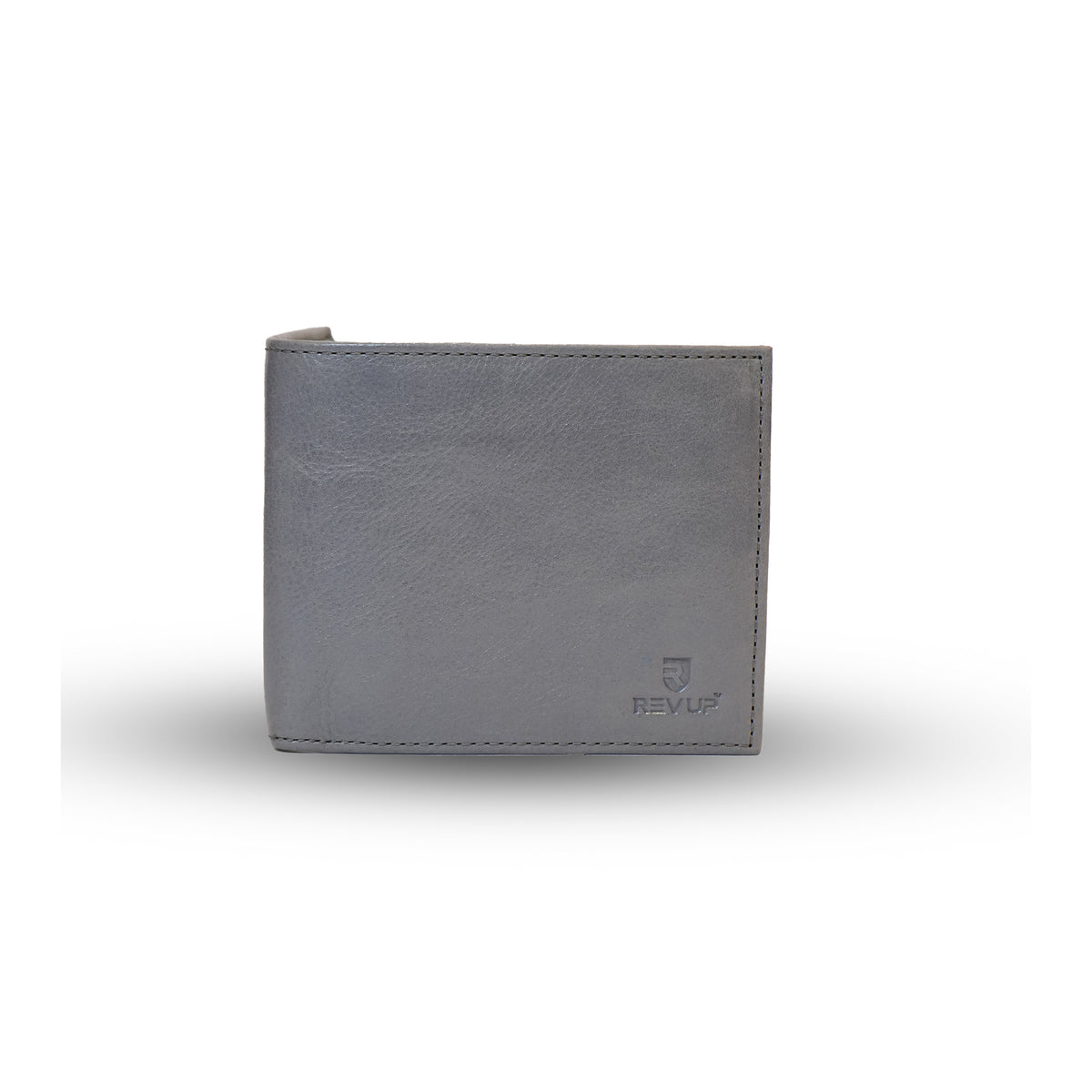 Grey Glossy Coin Wallet