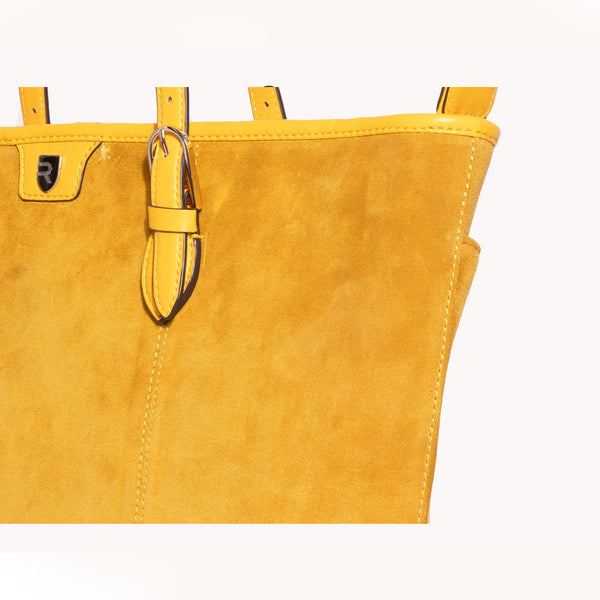 Mustard Yellow Women's Tote Bag