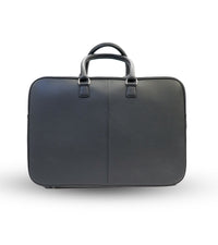 Navy Leather CABIN BAG