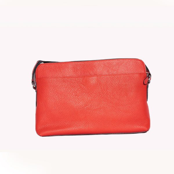 Red Mini Reporter Bag - Stylish and Compact Accessories at Revup Studio