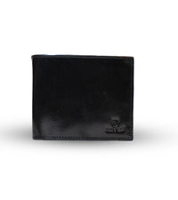 Black Glossy Coin Wallet