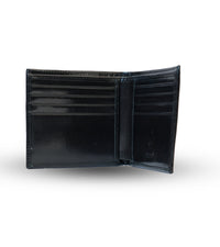 Black Glossy Coin Wallet