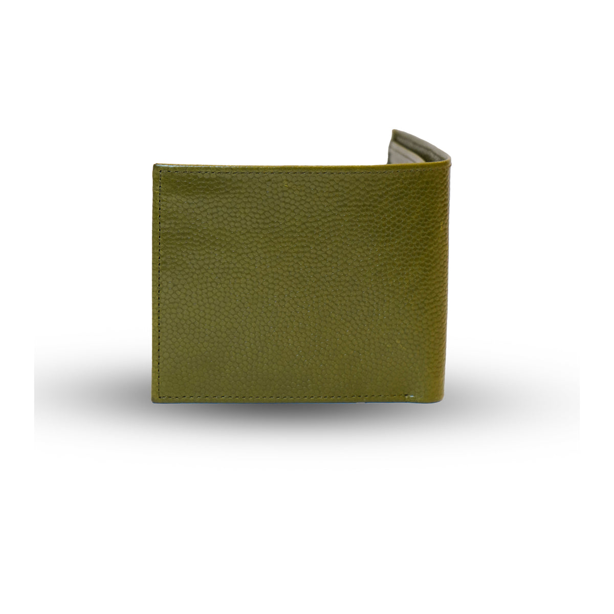 Bright Green Glossy Coin Wallet
