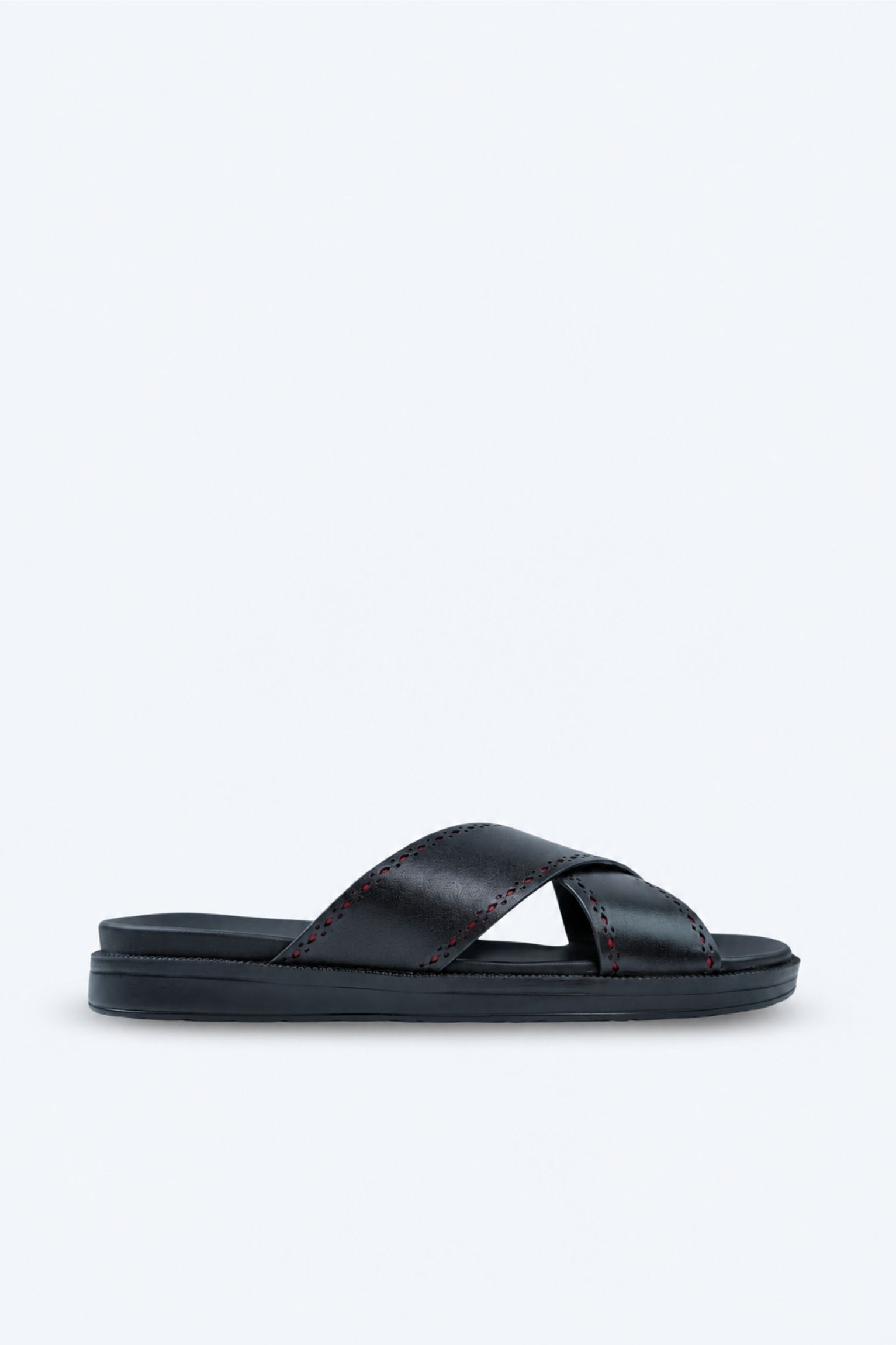 Juston Brogue X Sandal