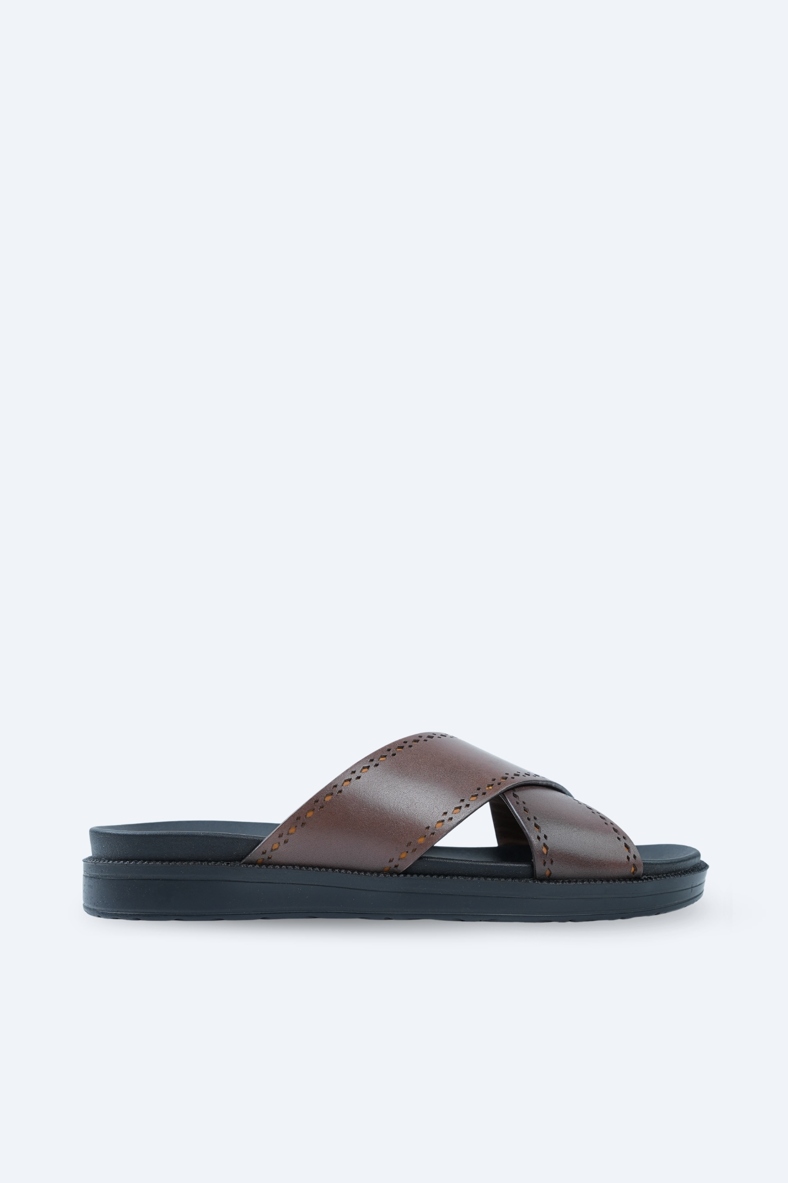 Juston Brogue X Sandal