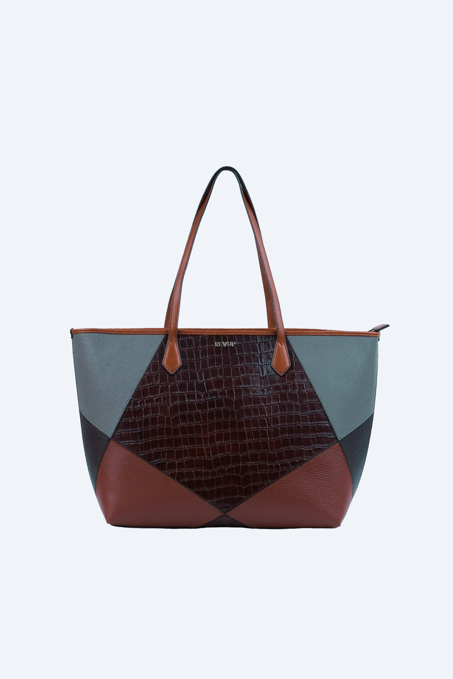 Patch Work Tote Bag