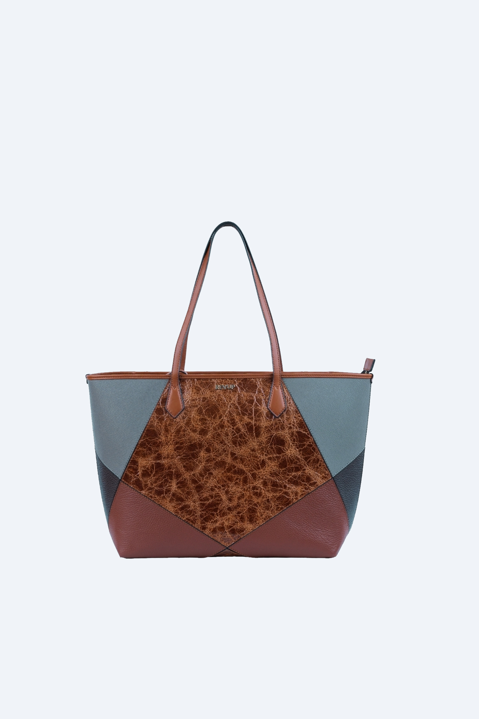 Patch Work Tote Bag