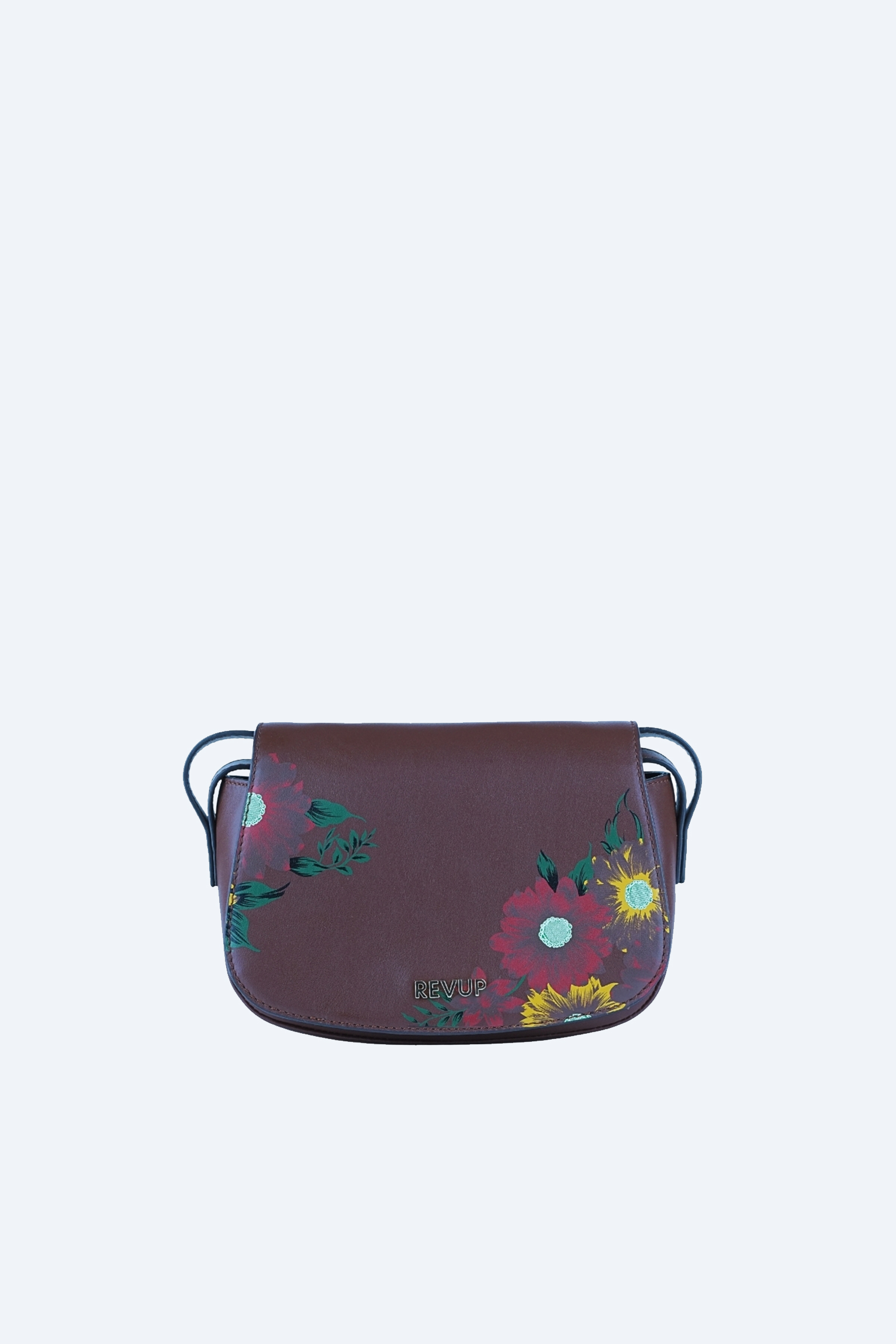 Screenprint Flap Bag
